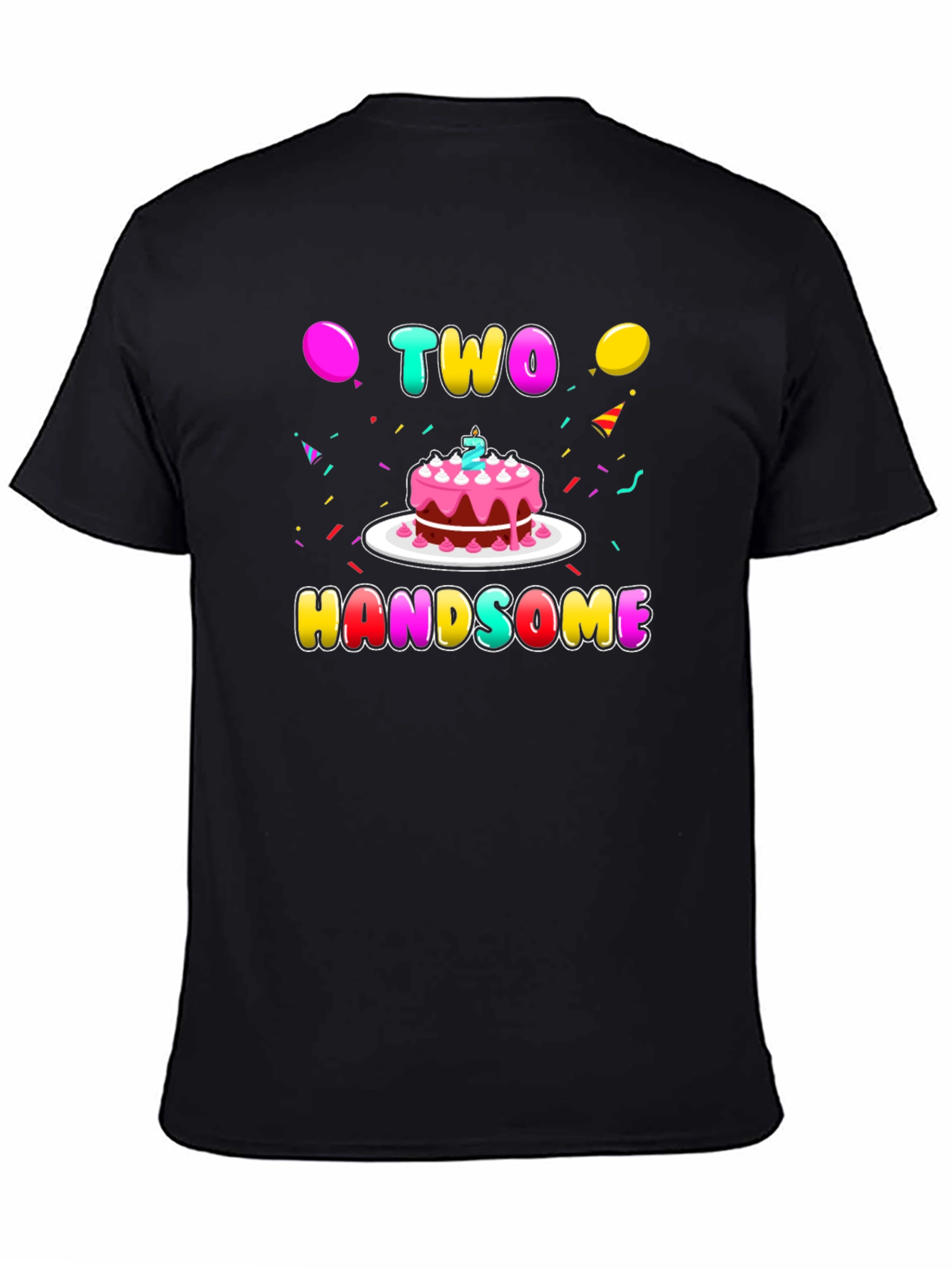 Two Handsome Birthday T-Shirt