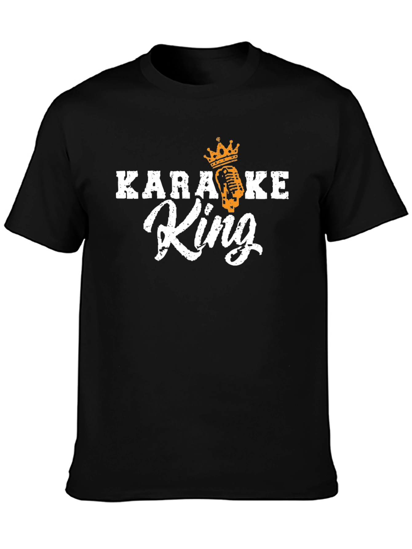 Karaoke King Graphic Tee