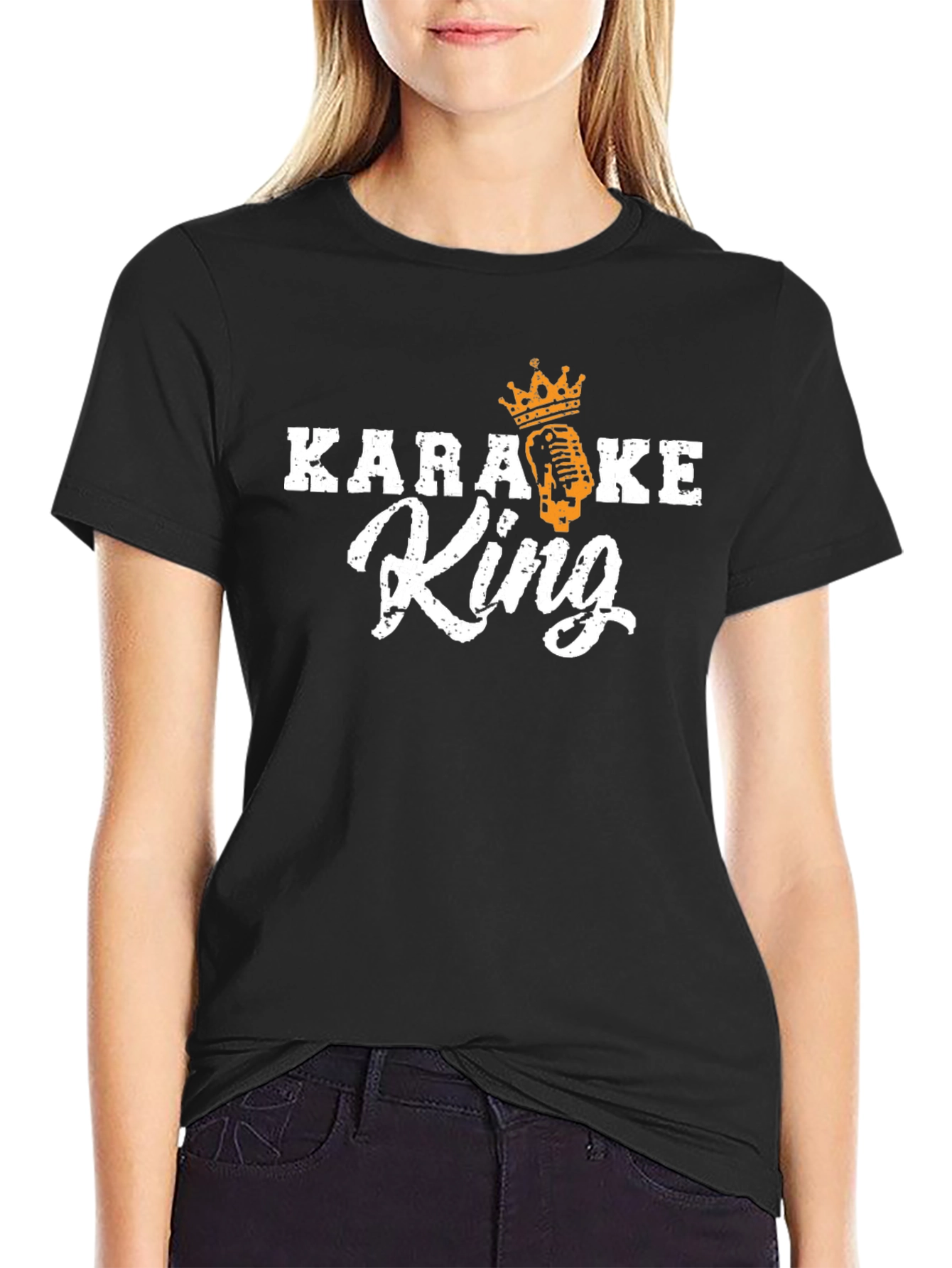 Karaoke King Graphic Tee