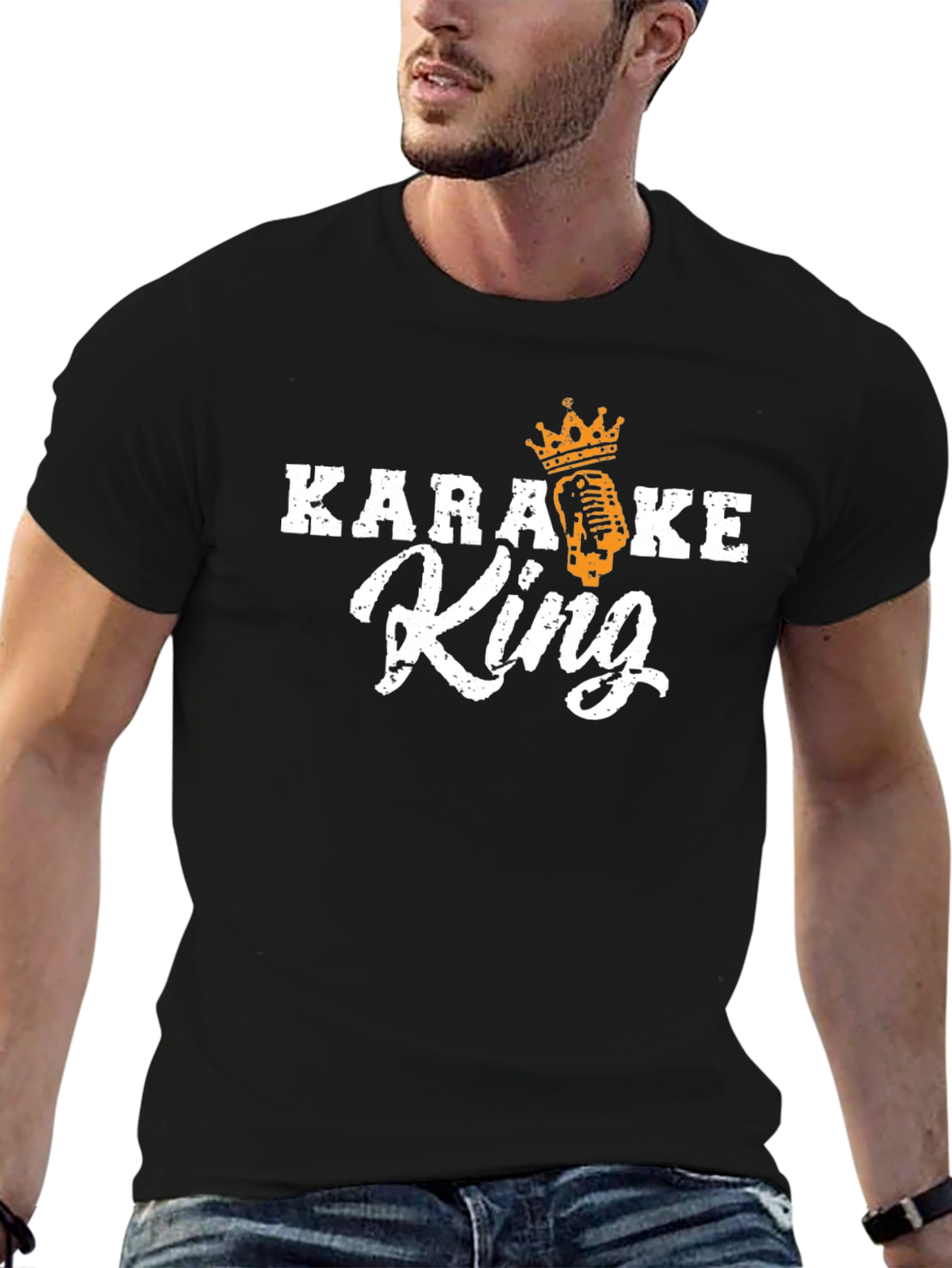 Karaoke King Graphic Tee