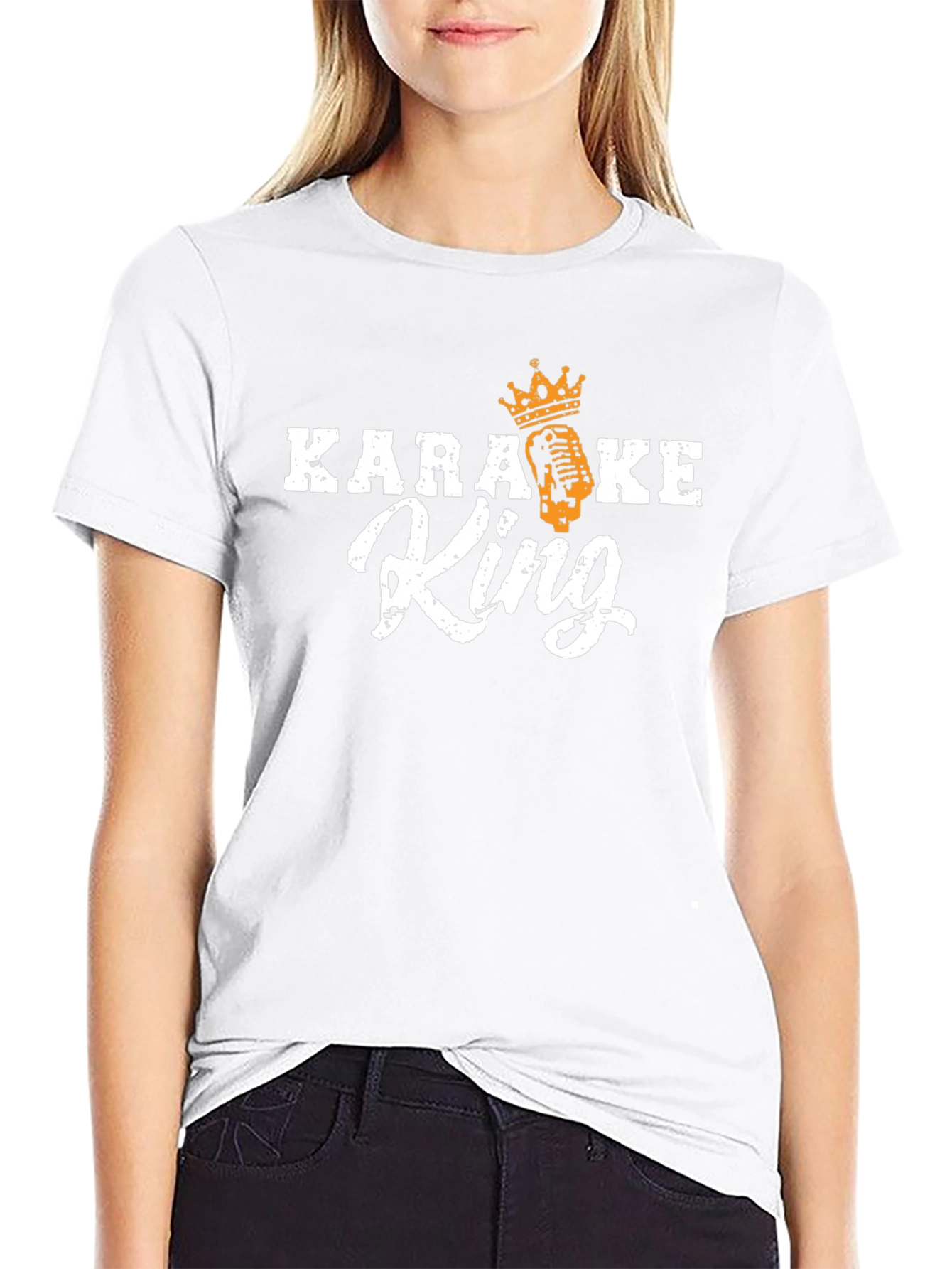 Karaoke King Graphic Tee