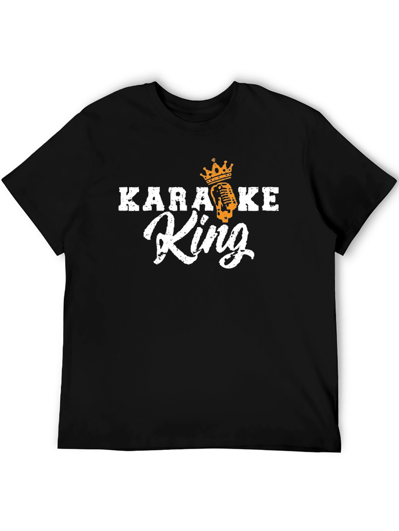 Karaoke King Graphic Tee
