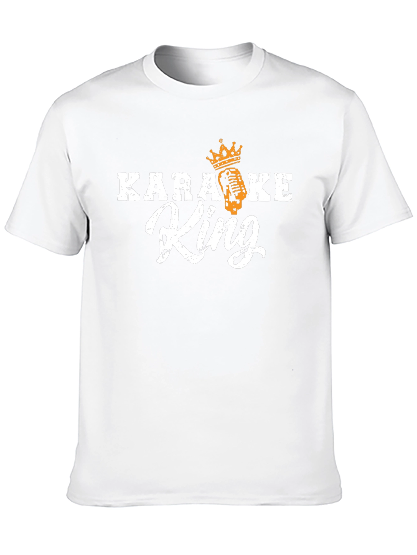Karaoke King Graphic Tee