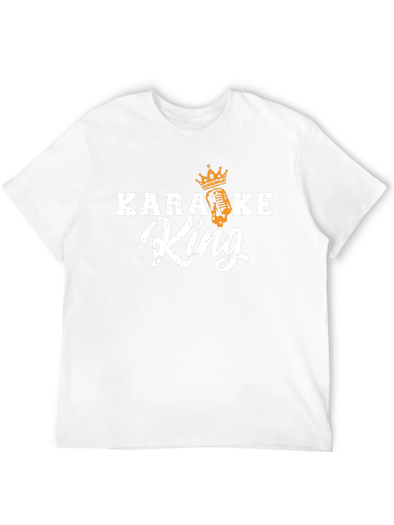 Karaoke King Graphic Tee