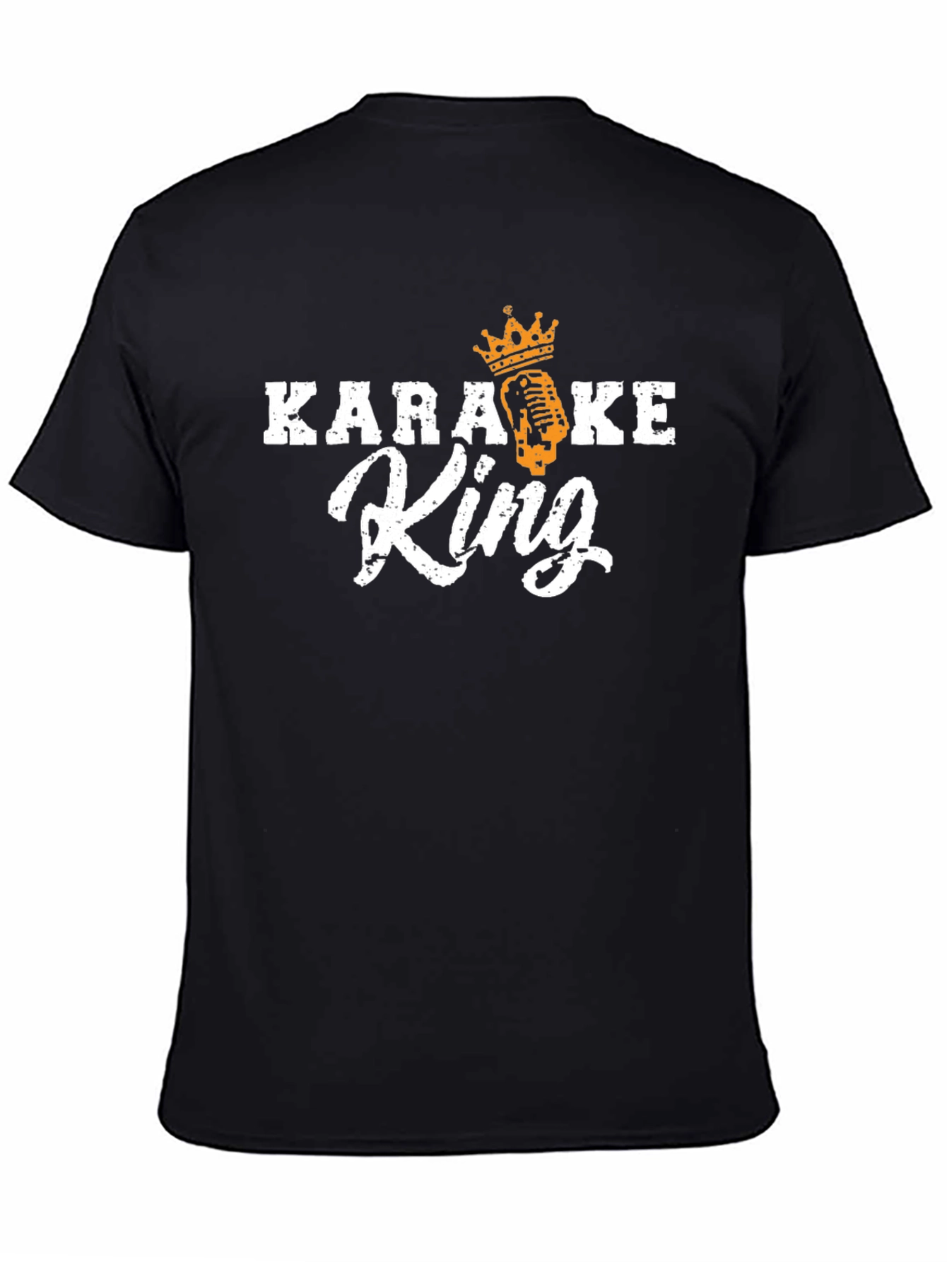 Karaoke King Graphic Tee