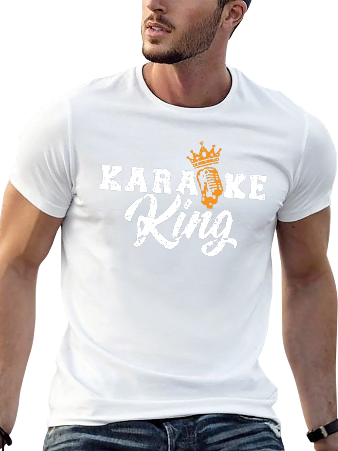 Karaoke King Graphic Tee