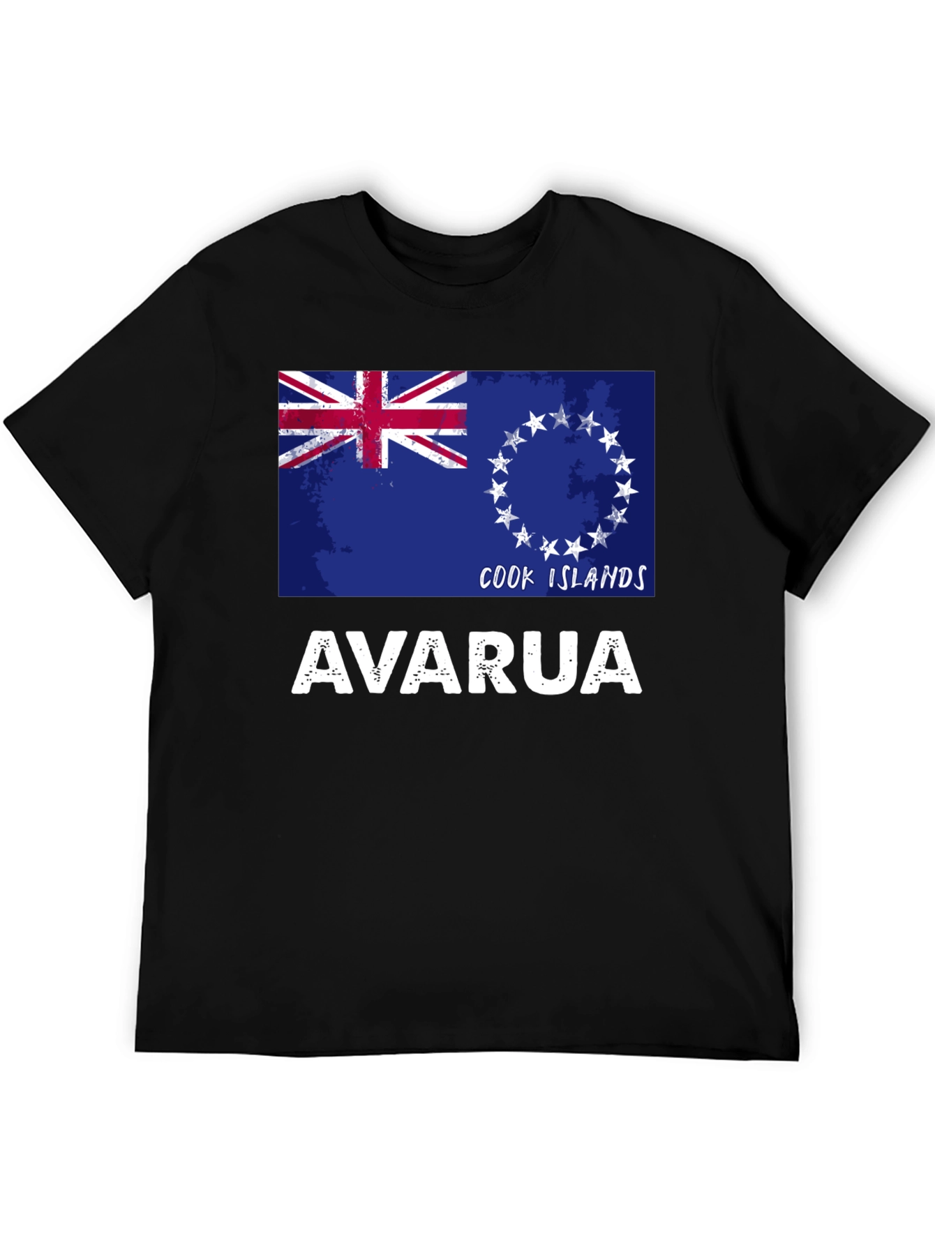Cook Islands Flag Avarua T-Shirt